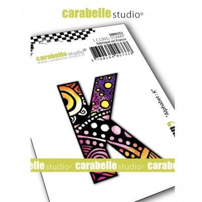 Carabelle Studio Cling Stamp - K